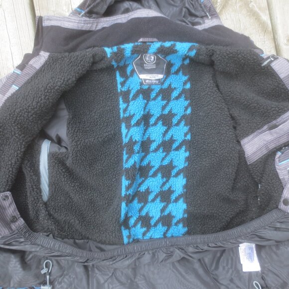 Ripzone Ski and Winter Hooded Core 5000mm Snow Ski Jacket - XL Youth. - Picture 5 of 14